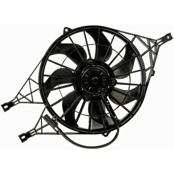 Dorman 620-029 Engine Cooling Fan Assembly for Specific Dodge Models
