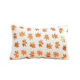 thumbnail image 2 of Fievgin 12x20" Maple Leaf Fall Pillow Covers, Soft White Thanksgiving Throw Pillow Cases for Farmhouse Sofa Bed Home Decor, 2 of 6