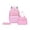 Pink,#014, variant on School Backpack for Girls, 3 in 1 Backpack with Lunch Box Pencil Case for Elementary Middle High School Student