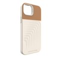 thumbnail image 3 of GEAR4 Étui Snap Brooklyn compatible avec iPhone 14 Plus - Marron, 3 of 3