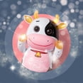thumbnail image 4 of Musical Dancing Cows Toy Durable Swinging Cow Model Ornaments for Kids Families Christmas Gifts, 4 of 5