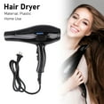 thumbnail image 4 of Secador de cabello enchufe de EE UU 110V Secador de cabello iónico negativo Protección del cabello con cabezal de reemplazo para sala de estar ANGGREK Otros, 4 of 8