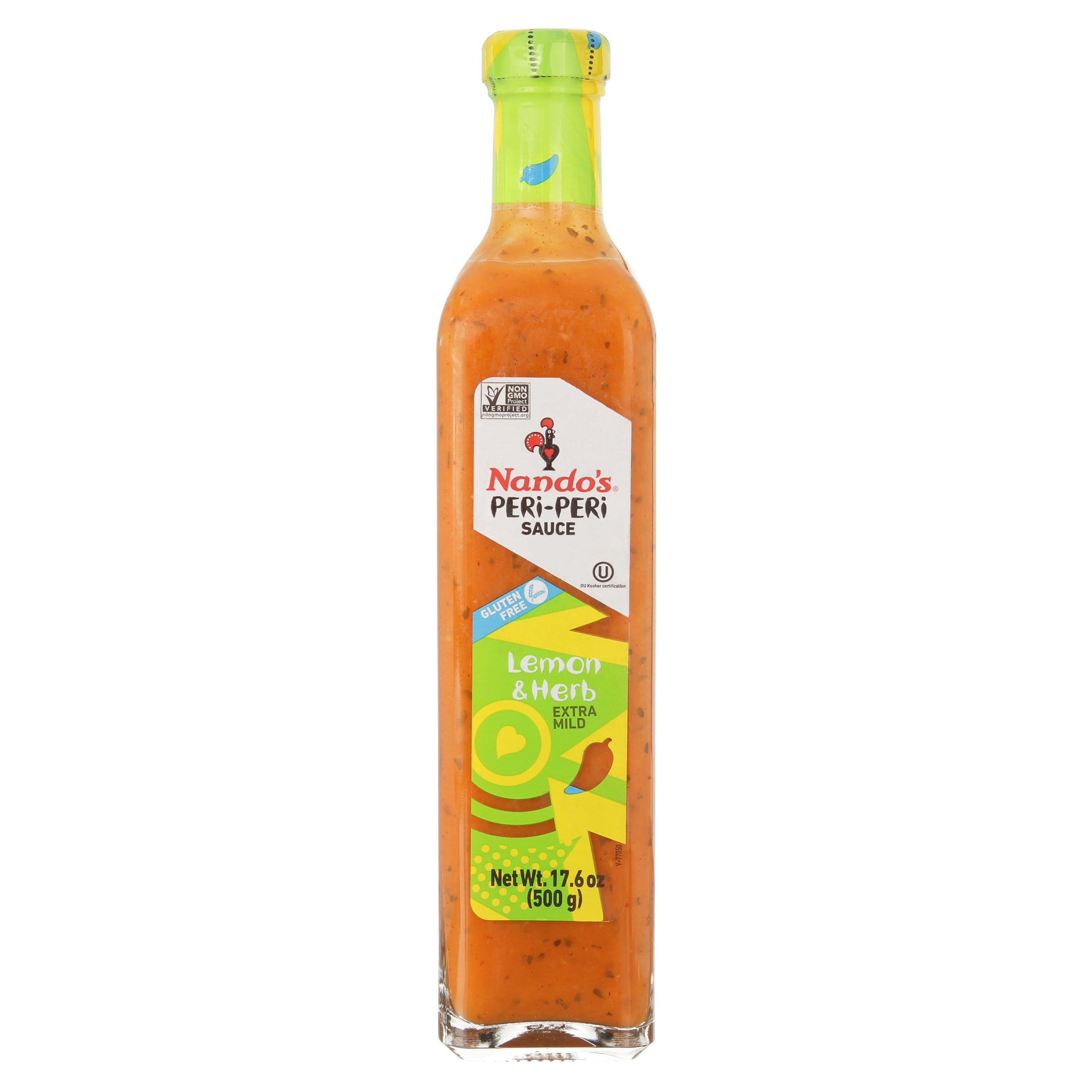 Nando's Lemon & Herb Peri-Peri Sauce 17.6oz