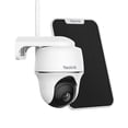 thumbnail image 2 of (3 pack) Reolink Argus PT Solar Panel, 5MP Pan Tilt Outdoor Security Battery-Powered 2.4/5GHz Wifi Camera, Smart Person/Vehicle Detection, 2-Way Audio, 2 of 12