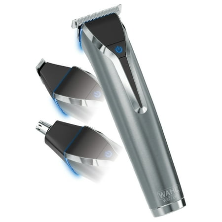 Wahl Lithium Ion Stainless Steel Men's Beard Trimmer, #9898