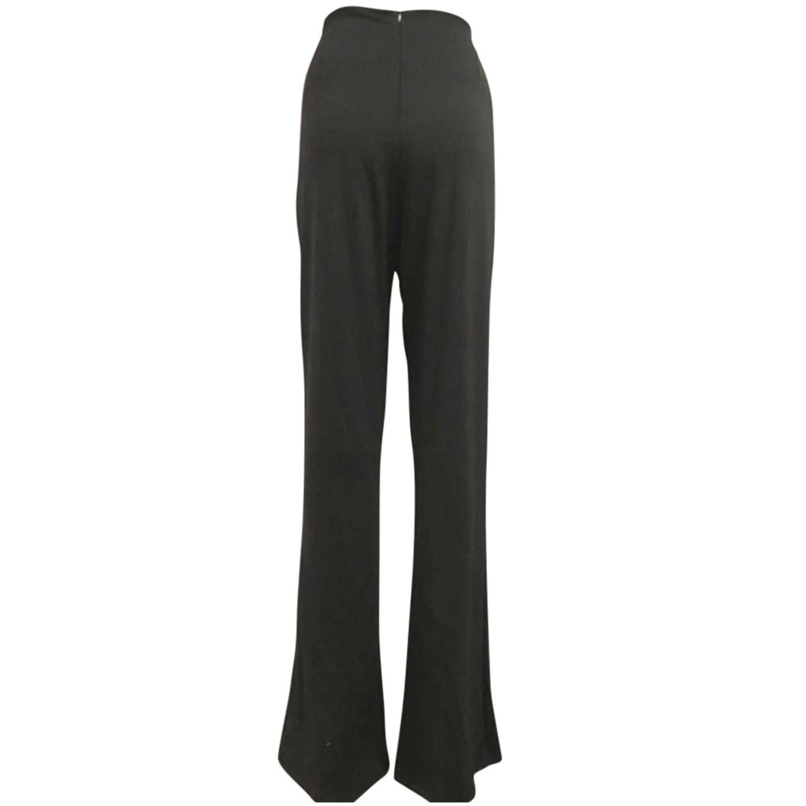 Taqqpue Women's Stretchy High Waisted Wide Leg Pants Classy