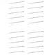 thumbnail image 1 of 20piezas 62cm 4 Secciones Antena Telescopica de TV Radio AM FM Control de Radio, 1 of 4
