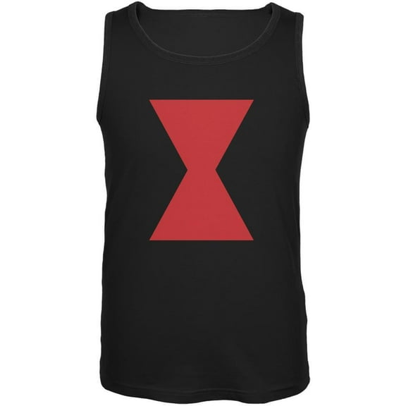 Old Glory Mens Halloween Black Widow Sleeveless Graphic Tank Top
