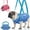 Blue, variant on Janrevotw Small Dogs Pet Carrier Cozy Breathable Puppy Cat Dog Backpack Outdoor Travel Pet Sling Bag For Chihuahua Pet Carrier