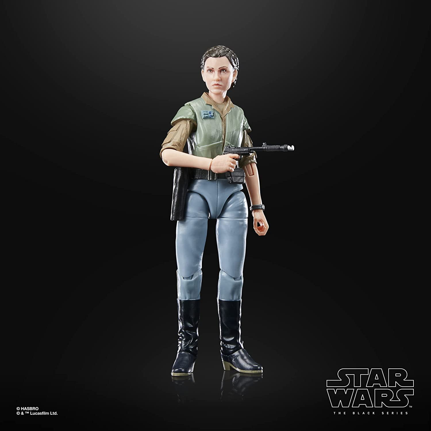 Star Wars The Black Series Princess Leia (Endor), Star Wars: Return of the Jedi Action Figures (6”)