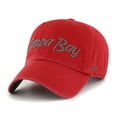 thumbnail image 2 of Men's '47 Red Tampa Bay Buccaneers Crosstown Clean Up Adjustable Hat, 2 of 3