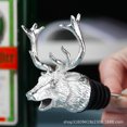Wilder Shengli Wine Introduced Zinc Alloy Wine, Creative Animal Deer