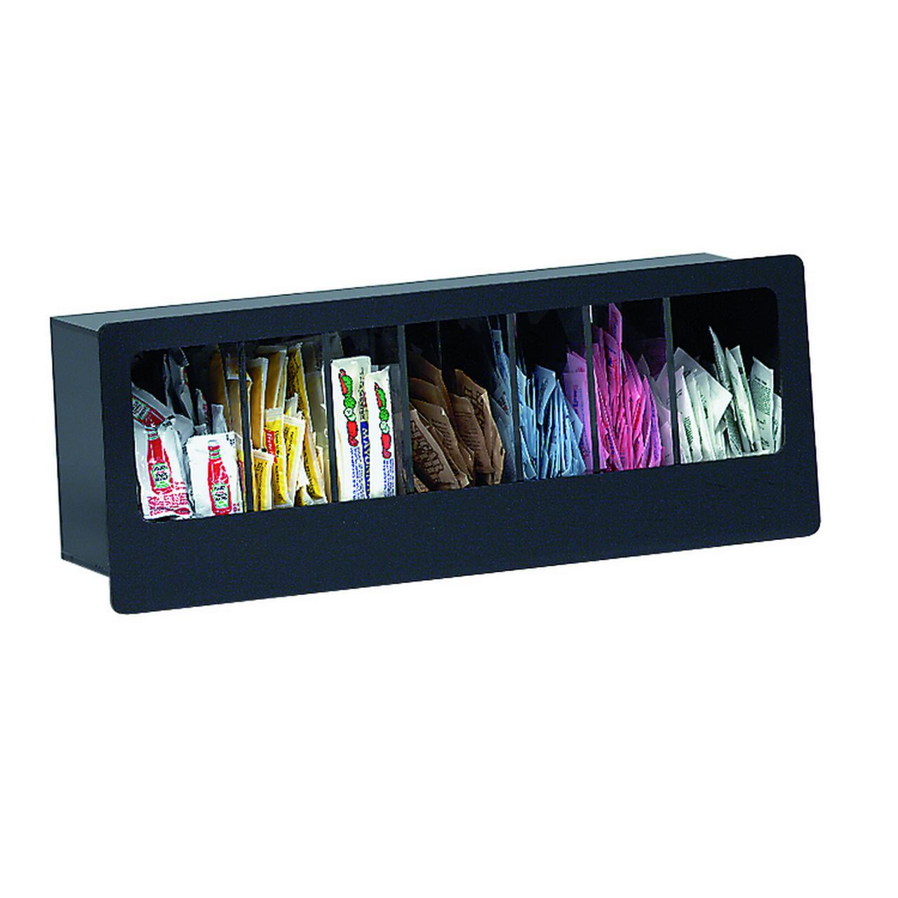 DispenseRite FMC7 Builtin condiment organizer