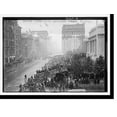 thumbnail image 2 of Historic Framed Print, City Employees' parade - Review Stand, 17-7/8" x 21-7/8", 2 of 9