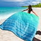 thumbnail image 4 of Manta de playa WIWIGO impermeable a prueba de arena de 200 x 240 cm para 2-8, 4 of 6