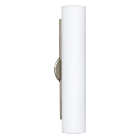 786007-LED-SN Besa Lighting Baaz 20-Three Light Wall Sconce-3.75 Inches Wide by 19.75 Inches High-Satin Nickel Finish-LED Lamping Type