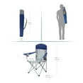 thumbnail image 3 of Ozark Trail Comfort Mesh Chair, Holds up to 225lbs, 600D Polyester,  Blue Color, 3 of 6