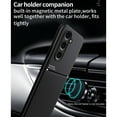 thumbnail image 6 of Allytechgroup Magnetic Case for Samsung Galaxy S23 FE, Compatible with Car Mount Military Grade Shockproof Anti-Scratch Phone Case for Galaxy S23 FE 6.4", Blue, 6 of 7