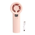 thumbnail image 2 of Danhjin Plstic Fan Handheld Mini Fan Portable Handheld Fan Handheld Fan Rechargeable Kitchen Appliances, 2 of 6
