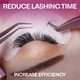 thumbnail image 5 of Extensiones de pestañas Glamgaze 500 Wispy Promade Fans 5D 7D 9D, 5 of 7