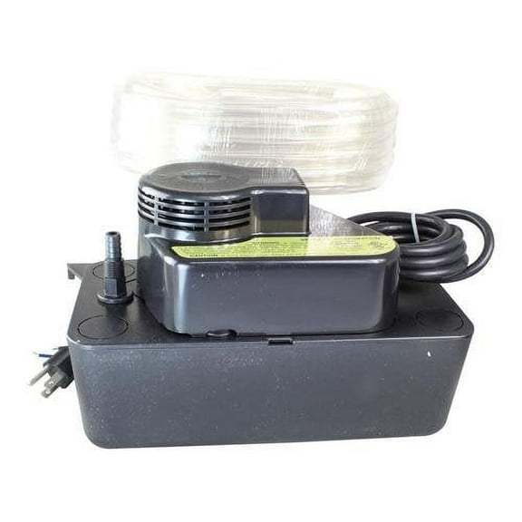 Beckett Cb201Tul, 1/30HP, 2.2A, Black Electric Power Water & Condensate Pump