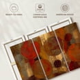 thumbnail image 6 of Elephant Stock Oriental Bazaar I Wall Art - Horizontal Multi Panel Canvas - Living Room Wall Decor - Abstract Multi Panel - Brown And Gray Decor By Silvia Vassileva - 45" x 28", 6 of 8