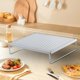 thumbnail image 1 of Estante de almacenamiento de cocina, soporte para cocina de inducción, soporte estable para especias de usos múltiples, soporte para microondas para Gris, 1 of 8