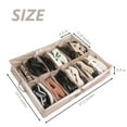 Mighty Rock Under Bed Plastic Rack Shoe Storage Organizers with 12