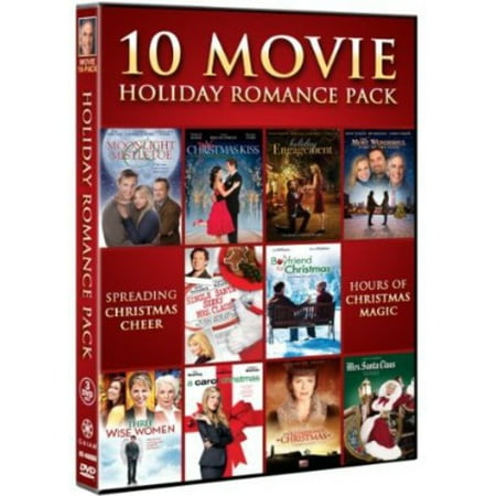 10 MOVIE HOLIDAY ROMANCE PACK (DVD/3DISCS) (DVD) (Best Holiday Jobs 2019)
