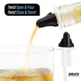 thumbnail image 4 of Pouro Plastic Liquor Pour Spout 12 Pk - Twist Open and Closed, 4 of 4