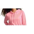 thumbnail image 2 of FRESHMAN FOREVER $34 Womens New Pink Speckle Hoodie Sweater XS Juniors B+B, 2 of 3