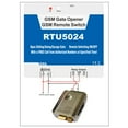 thumbnail image 4 of RTU5024 Abridor Puerta Interruptor Relé Control Remoto Inalámbrico, 4 of 9