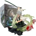 thumbnail image 2 of Figura de anime Demon Slayer, Kendazugawa Sanemi, Douma Kimetsu no Yaiba, Warriushibou, Daki, Gyuutarou, Butter Toy, 28cm28 cm con caja al por menor zhangyuxiang unisex, 2 of 2