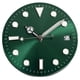 thumbnail image 3 of Esfera de reloj de 28,5 mm de repuesto para movimiento NH36/NH35, práctica y moderna, portátil. Verde, 3 of 8