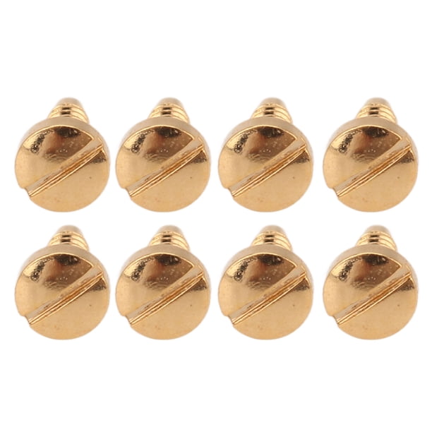 Tornillos Para Caja De Reloj, De Acero Inoxidable, Resistentes Al óxido, Para Reparación De Relojes, 8 Uds.