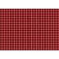 thumbnail image 1 of Ahgly Company Machine Washable Indoor Rectangle Transitional Tomato Red Area Rugs, 2' x 5', 1 of 7