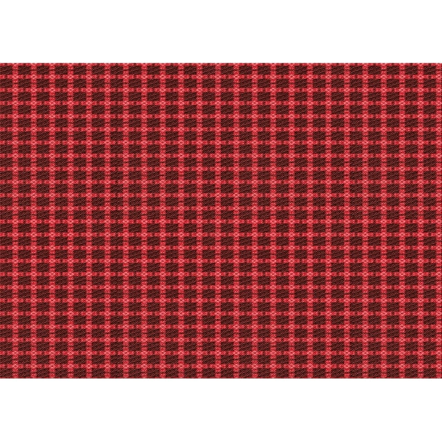 Ahgly Company Machine Washable Indoor Rectangle Transitional Tomato Red Area Rugs, 8' x 10'