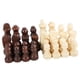 thumbnail image 5 of 32 piezas de peones de ajedrez de madera Staunton para juegos de mesa. M, 5 of 9