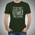 thumbnail image 6 of UGP Campus Apparel Straight Outta Philadelphia T-Shirt - Large - Forest Green, 6 of 6