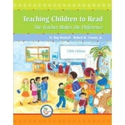 Angle View: Teaching Children to Read The Teacher Makes the Difference [Paperback - Used]
