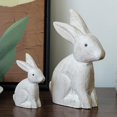 thumbnail image 6 of HCTSHG Rabbit Garden Statue,Outdoor Standing Bunny Sculpture,Lawn and Garden Decor,Easter Standing Bunny Ornament for Home,Living Room,Bedroom,Light Decoration, 6 of 7
