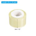 thumbnail image 2 of Unique Bargains 44 Yard PE Tennis Badminton Racket Grip Cushion Wrap Tape Backing Film, Clear 2 Pack, 2 of 7