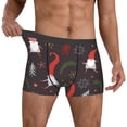 thumbnail image 2 of Kdxio Men's Boxer Briefs with Cute Christmas Gnomes Print - Comfortable and Breathable Underwear for Everyday Wear, 2 of 7