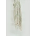 thumbnail image 4 of Rizzy Home  Chevron Stripe Hand Loomed Cotton Throw Natural/Light Natural, 4 of 5