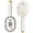 Beige, variant on Electric Spray Air Cushion Massage Comb, Electric Steaming Massage Hair Care Brush for Women, Portable Electric Steam Brush with Detangling Comb for Hair, for Home & Travel (Beige)