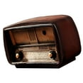 thumbnail image 4 of jifeng Vintage Radio Modèle Rétro Ornement Décoratif Résine Artisanat Table Marron, 4 of 8