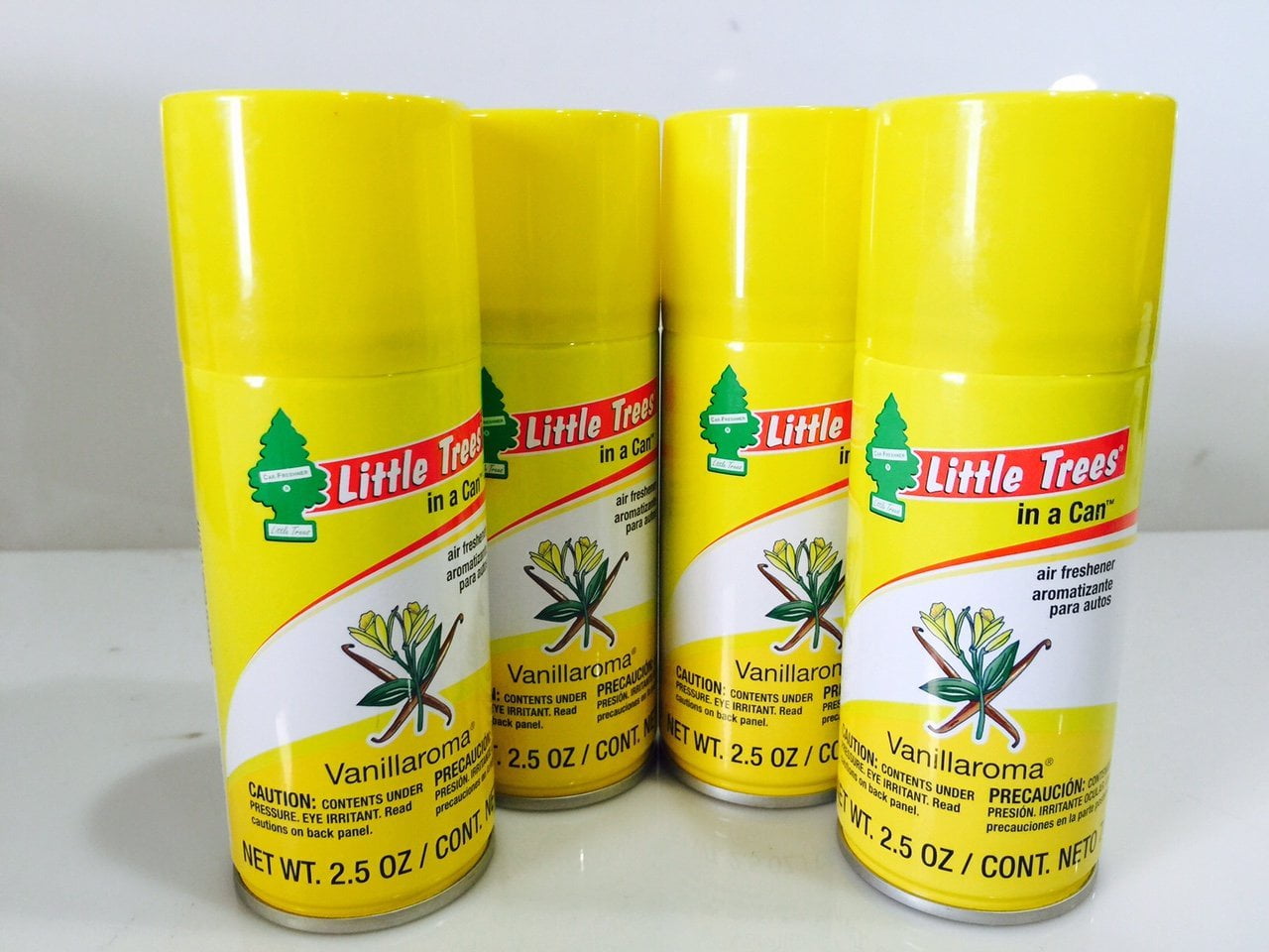 Little Tree in a CAN Car Air Freshener 2.5 oz Aerosol Spray, Scent