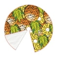 thumbnail image 3 of Kll Tropical Summer Fruit Christmas Tree Skirt 36",Party Decorations Farmhouse For Christmas Decorations Holiday Party, 3 of 8