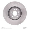 thumbnail image 2 of Front Dynamic Friction Company Disc Brake Rotor 600-63128 (1), 2 of 4