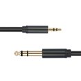 thumbnail image 4 of Cable Audio Estéreo 3 5 Mm A 6 35 para Guitarra Portátil Cine en Casa (3 M), 4 of 6